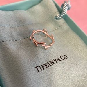 Paloma Picasso Olive Leaf Band Ring size 5.5